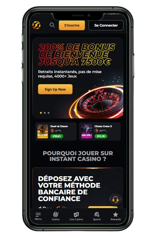 Version mobile et application